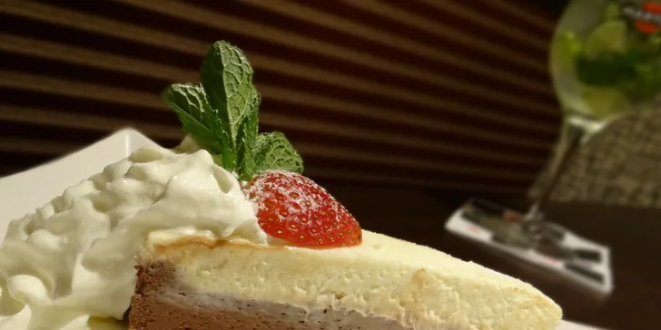 Delikátní 3chodové menu pro dva v Celebrity Café