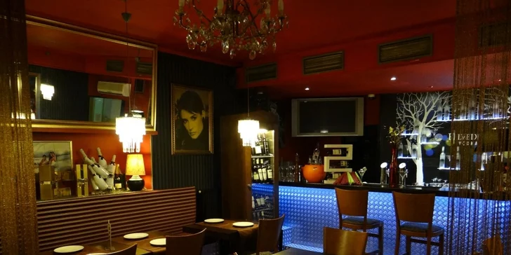 Delikátní 3chodové menu pro dva v Celebrity Café