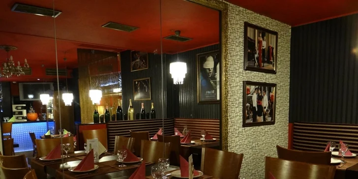 Delikátní 3chodové menu pro dva v Celebrity Café