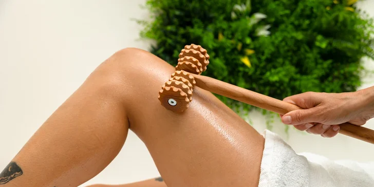 Zatočte s celulitídou vďaka maderoterapii a anticelulitídnemu zábalu zo škorice alebo morských rias!