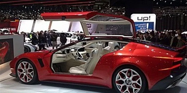 Zájezd na tradiční ženevský autosalon