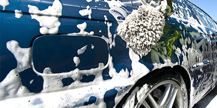 Ruční mytí vozidla