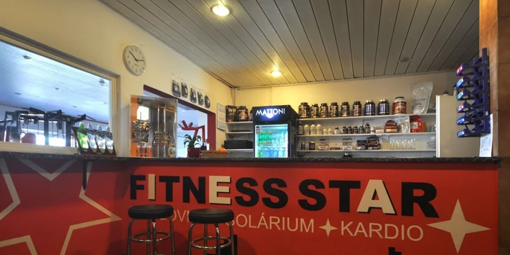 Vstup na cvičení dle vlastního výběru ve Fitness Star