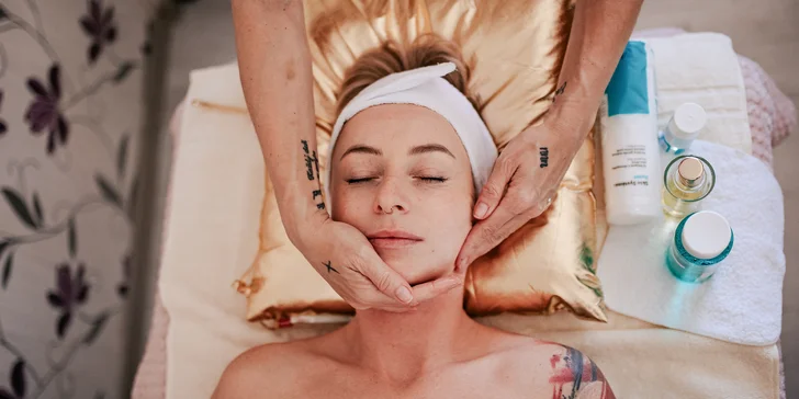 Maderoterapia tváre aj s masážou v Mirieva Body bar Trenčín