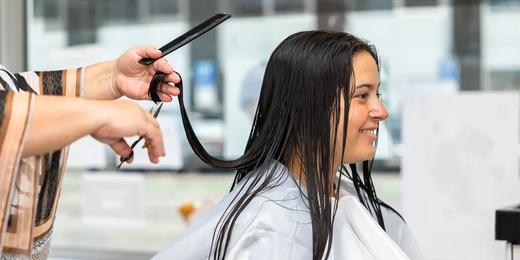 Nový účes v BS beauty: Strih aj s farbením a ošetrením ozonizérom