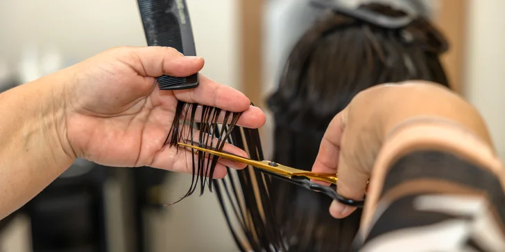 Nový účes v BS beauty: Strih aj s farbením a ošetrením ozonizérom