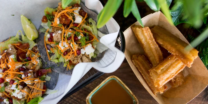 Pravé mexické špeciality v SEÑOR TACOS!