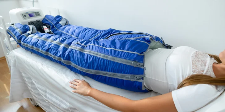 Prístrojová zdravotná lymfodrenáž proti opuchom aj celulitíde