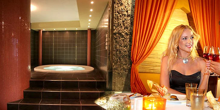 Valentýnský víkend pro DVA v hotelu Rusava*** v termínu 14.2. - 16.2.2014