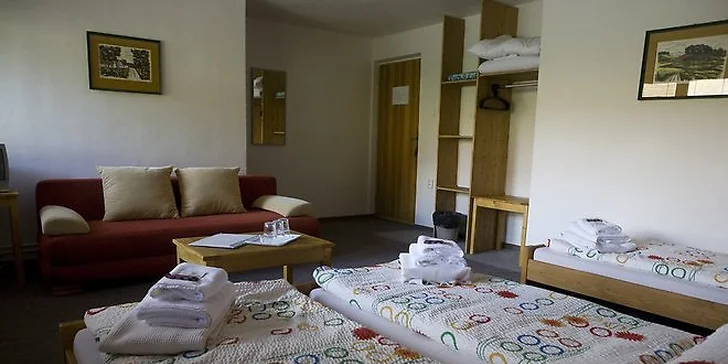 Valentýnský víkend pro DVA v hotelu Rusava*** v termínu 14.2. - 16.2.2014