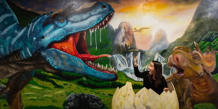 Vstúpte do fascinujúceho sveta optických klamov v galérii ILUSIA s 10 novými atrakciami