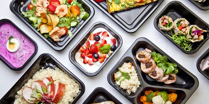 Ketobox Košice: Týždenný alebo mesačný balíček vyváženej stravy s donáškou domov či do officu