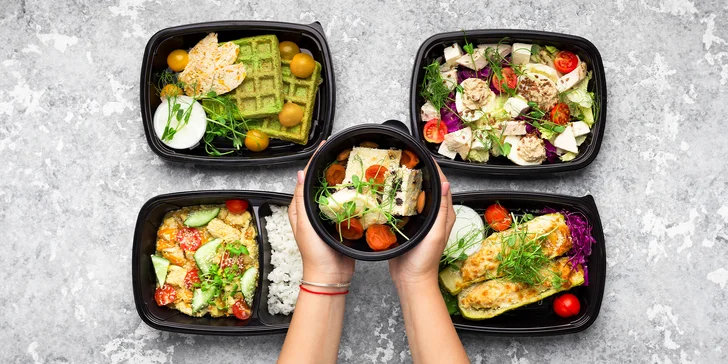 Ketobox Košice: Týždenný alebo mesačný balíček vyváženej stravy s donáškou domov či do officu