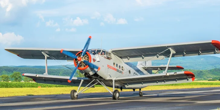 Neopísateľný let najväčším dvojplošníkom ANTONOV AN-2