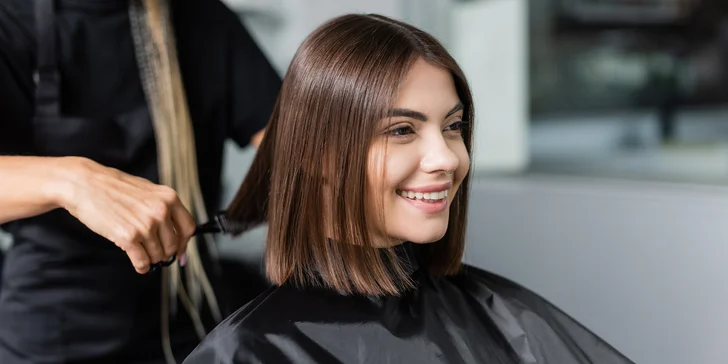 Všetko pre vlasy: strih, farbenie, melír aj vlasový botox