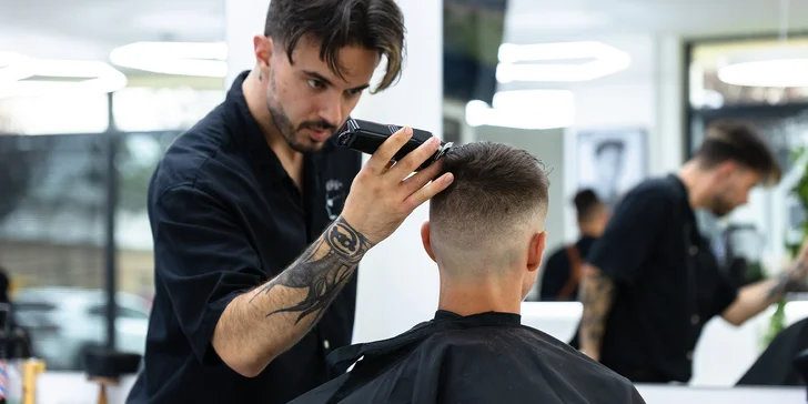 Bengo barber: Pánsky strih, úprava brady aj kombinovaný balíček starostlivosti