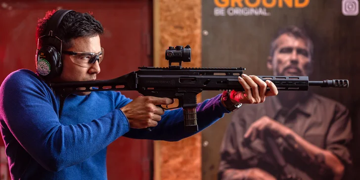 Strelecké balíčky pre milovníkov adrenalínu: Vyskúšaj si až 14 zbraní