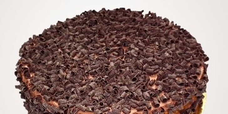 249 Kč za vynikající dort z cukrárny Senecio. Na výběr čokoládový, karamelový nebo ovocný dort. Sladká symfonie se slevou 44 %.