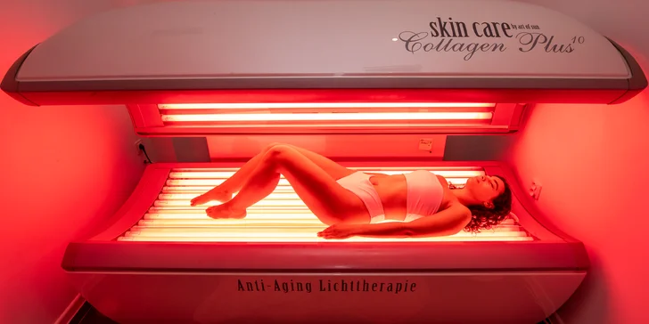 Vstupy aj permanentky do solária: opaľovanie alebo kolagén v Paradise Martin