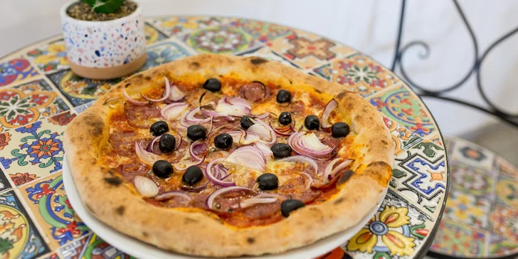 Talianska pizza podľa vlastného výberu od talianskeho šéfkuchára
