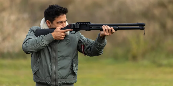 Strelecké balíčky: Streľba zo samopalu, brokovnice či sniperky