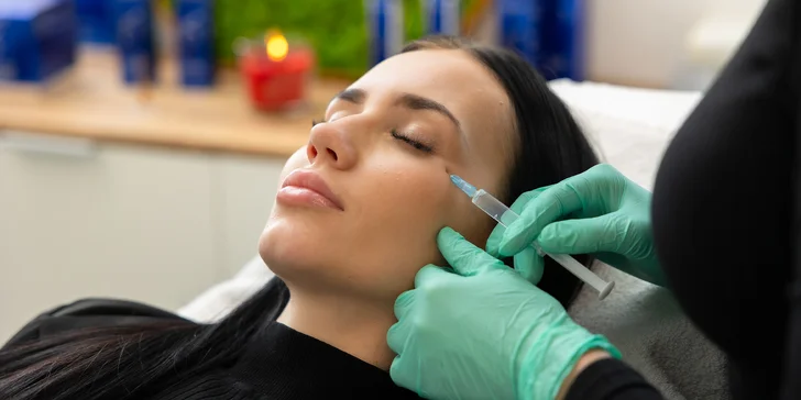 Odstránenie kruhov pod očami či korekcia horných a dolných očných viečok plazmovým lúčom vo Fabulous beauty