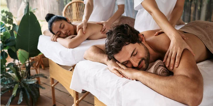 Thajská celotelová masáž pre páry