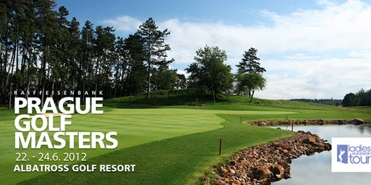 Vstupenky na golfový turnaj Prague Golf Masters. Nejvyšší profesionální soutěž Ladies European Tour a ty nejlepší golfistky na vlastní oči!