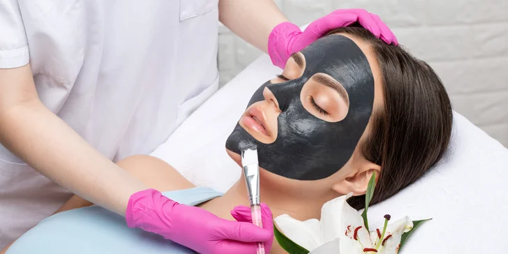 Exkluzívne ošetrenia pleti chemickým peelingom BioRePeel alebo laserovým karbónovým peelingom