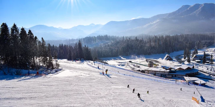 Meander Thermal & Ski Resort: Skipasy pre deti aj dospelých