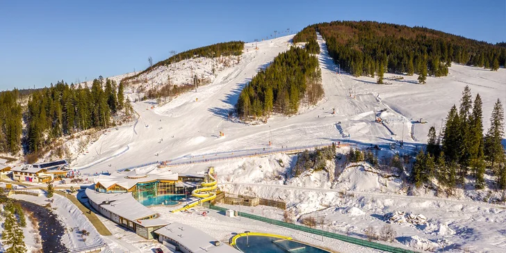 Meander Thermal & Ski Resort: Skipasy pre deti aj dospelých