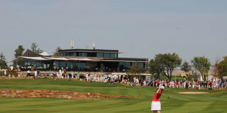 Vstupenky na golfový turnaj Prague Golf Masters. Nejvyšší profesionální soutěž Ladies European Tour a ty nejlepší golfistky na vlastní oči!