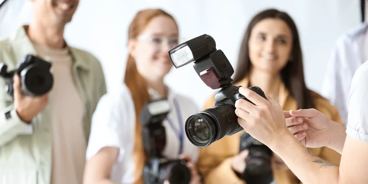 Celodenný kurz fotografie pre začiatočníkov