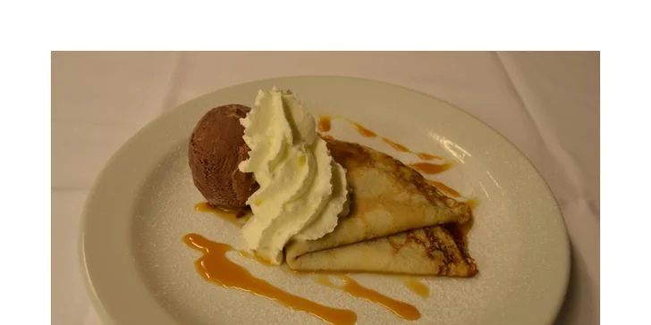 Hovězí líčka, menu pro 2 osoby