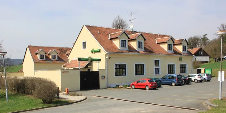 Hovězí líčka, menu pro 2 osoby