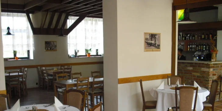 Hovězí líčka, menu pro 2 osoby