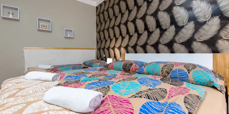 Štýlový oddych v zrekonštruovaných apartmánoch vo Veľkom Mederi s vírivkou neďaleko kúpaliska Thermal Corvinus