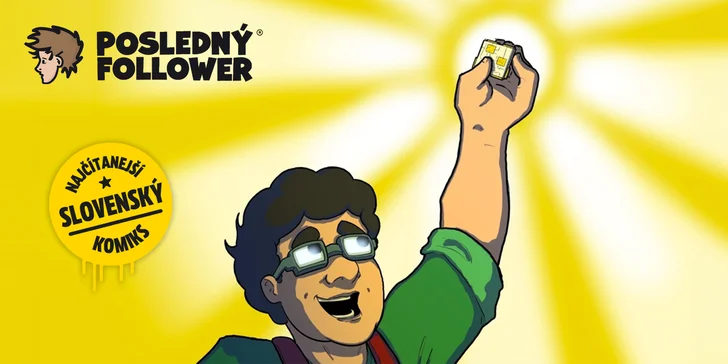 Posledný Follower – Prevratný objav. Online hra plná šifier