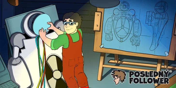 Posledný Follower, Zrod K-6000: Online hra podľa známeho komiksu