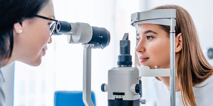 Kompletné očné vyšetrenie so zľavou na okuliare, vrátane multifokálnych