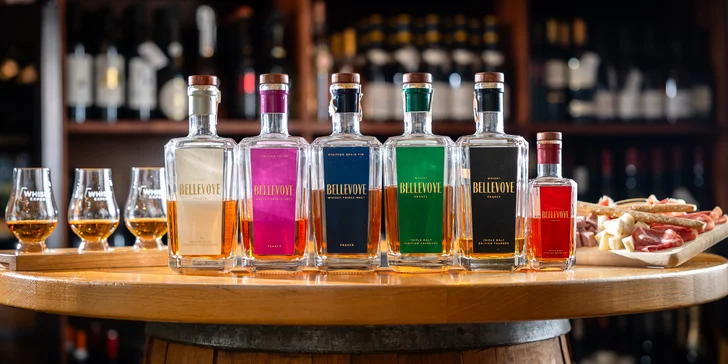 WINE EXPERT: Exkluzívna degustácia Whiskey, Cognacov, Brandy so someliérom