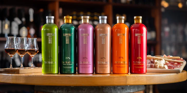 Degustácia poctivého Tatranského čaju s profesionálnym someliérom