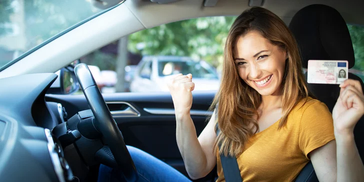 Kondičné jazdy alebo zľava na kurz na získanie vodičského preukazu skupiny "B"