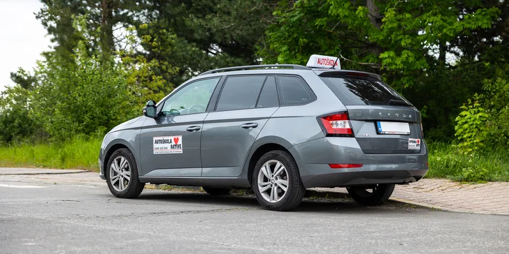 Kondičné jazdy alebo zľava na kurz na získanie vodičského preukazu skupiny "B"