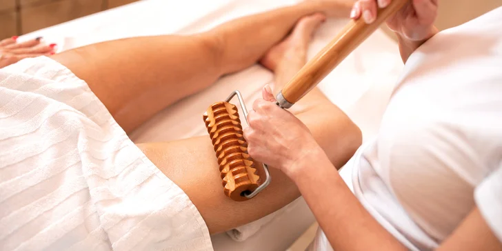 Maderoterapia tváre alebo celého tela či permanentka v RelaxHouse