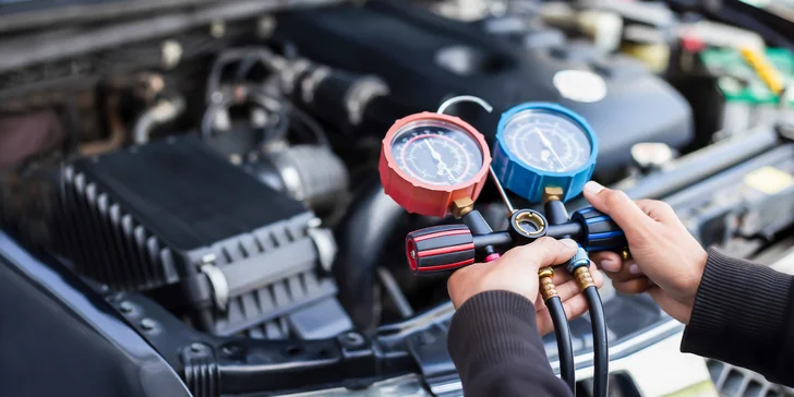 Doplnenie a servis klimatizácie aj s dezinfekciou ozónom v novootvorenom BEAR TRUCK SERVIS