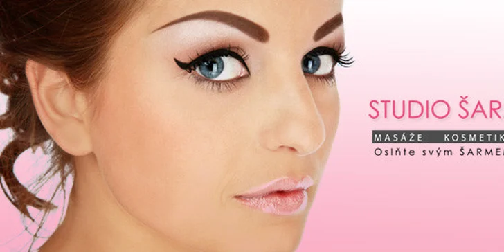 Chic permanentní make-up rtů, očních linek i obočí