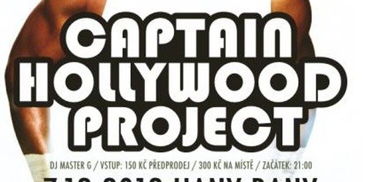 Největší klubová 90s párty u nás - Captain Hollywood Project (live)