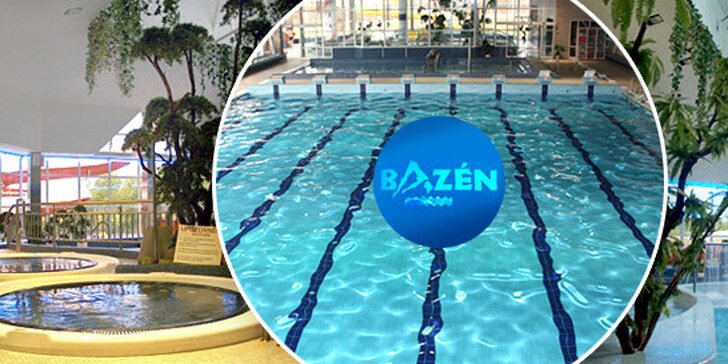 10 vstupů pro dospělé + 10 vstupů pro dítě nebo 15 vstupů pro dospělé do bazénu v Jablonci nad Nisou se slevou 73 %.