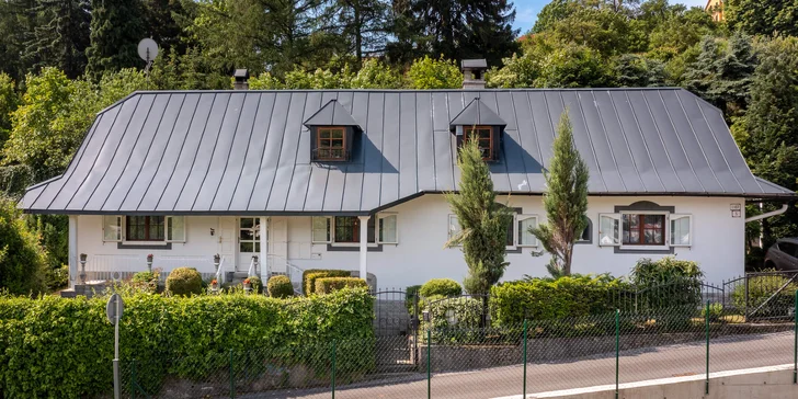 Prekrásna staromestská Villa Amalia v centre Banskej Štiavnice